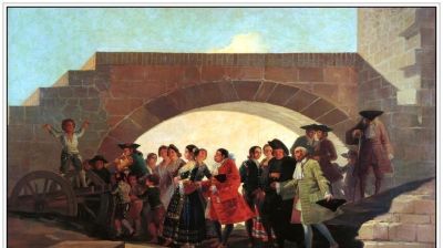 西班牙画家戈雅经典油画：洞见欧洲绘画变革曙光 - 图画吧TUHUABA