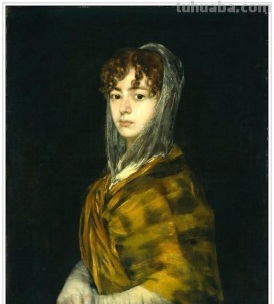 西班牙画家戈雅经典油画：洞见欧洲绘画变革曙光 - 图画吧TUHUABA