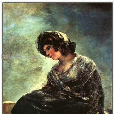 西班牙画家戈雅经典油画：洞见欧洲绘画变革曙光 - 图画吧TUHUABA