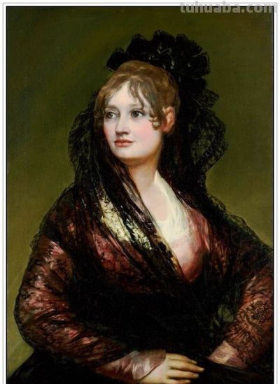 西班牙画家戈雅经典油画：洞见欧洲绘画变革曙光 - 图画吧TUHUABA