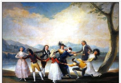 西班牙画家戈雅经典油画：洞见欧洲绘画变革曙光 - 图画吧TUHUABA