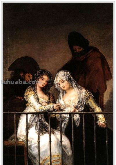 西班牙画家戈雅经典油画：洞见欧洲绘画变革曙光 - 图画吧TUHUABA