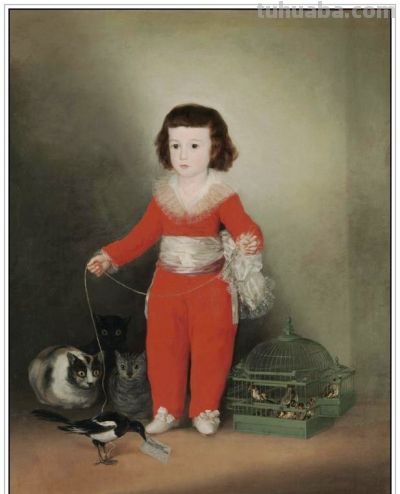 西班牙画家戈雅经典油画：洞见欧洲绘画变革曙光 - 图画吧TUHUABA