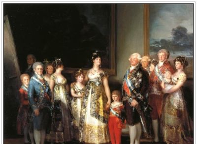 西班牙画家戈雅经典油画：洞见欧洲绘画变革曙光 - 图画吧TUHUABA