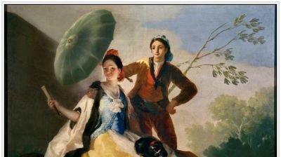 西班牙画家戈雅经典油画：洞见欧洲绘画变革曙光 - 图画吧TUHUABA