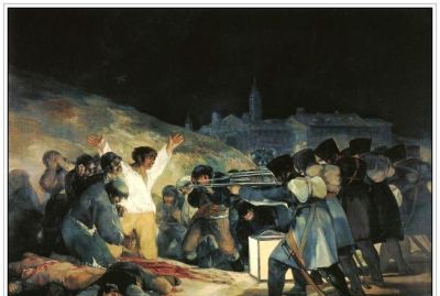 西班牙画家戈雅经典油画：洞见欧洲绘画变革曙光 - 图画吧TUHUABA