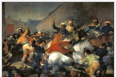 西班牙画家戈雅经典油画：洞见欧洲绘画变革曙光 - 图画吧TUHUABA