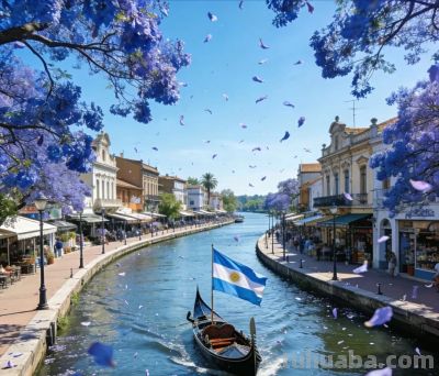 歐美風情油畫 - 图画吧TUHUABA