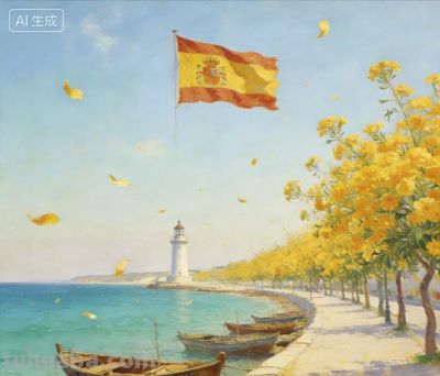 歐美風情油畫 - 图画吧TUHUABA