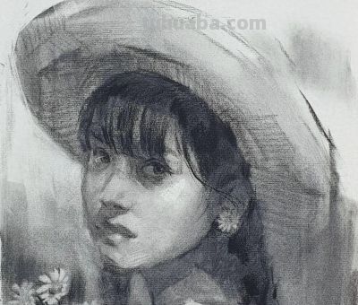 细腻温和的笔触，笔笔拿捏到位，韩国素描作品欣赏 - 今日头条