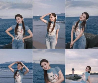 外出拍照，8个拍照姿势，自然放松，松弛好看包出片 - 今日头条