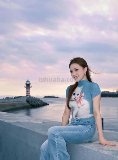 外出拍照，8个拍照姿势，自然放松，松弛好看包出片 - 图画吧TUHUABA