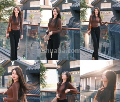 逛街打卡拍照，8个动作，休闲好看，自然又美又出片 - 图画吧TUHUABA