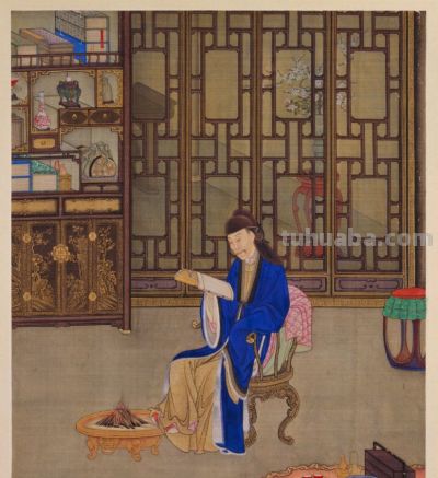 谁懂啊！雍正的COSplay，比现代人还会玩 - 图画吧TUHUABA