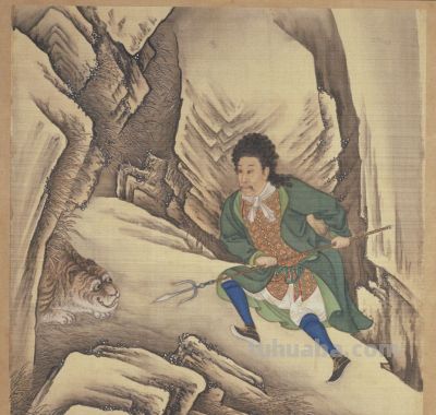 谁懂啊！雍正的COSplay，比现代人还会玩 - 图画吧TUHUABA