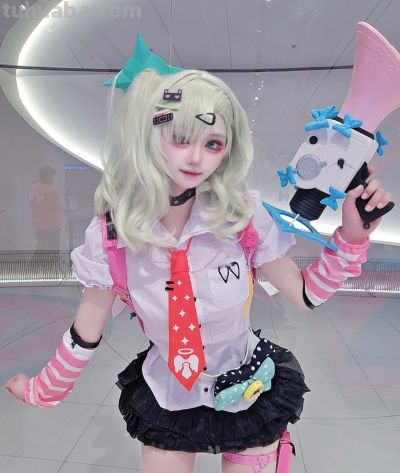 绝区零｜妄想天使三姐妹COS封神！甜酷暴击，次元壁直接碎穿 - 图画吧TUHUABA