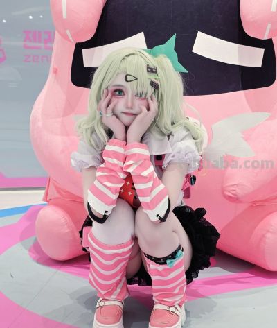 绝区零｜妄想天使三姐妹COS封神！甜酷暴击，次元壁直接碎穿 - 图画吧TUHUABA