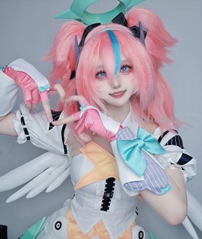 绝区零｜妄想天使三姐妹COS封神！甜酷暴击，次元壁直接碎穿 - 图画吧TUHUABA