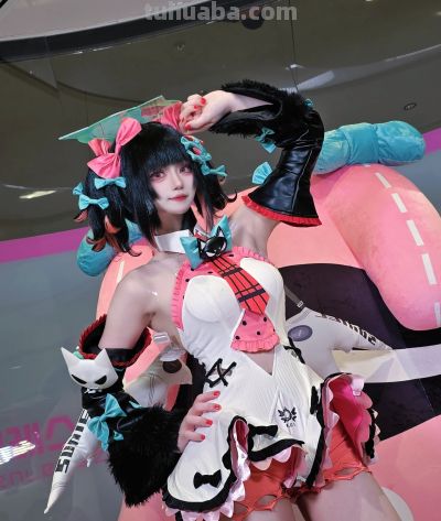 绝区零｜妄想天使三姐妹COS封神！甜酷暴击，次元壁直接碎穿 - 图画吧TUHUABA