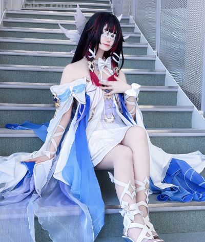 原神「少女」哥伦比娅神级 cos 爆火！ - 图画吧TUHUABA
