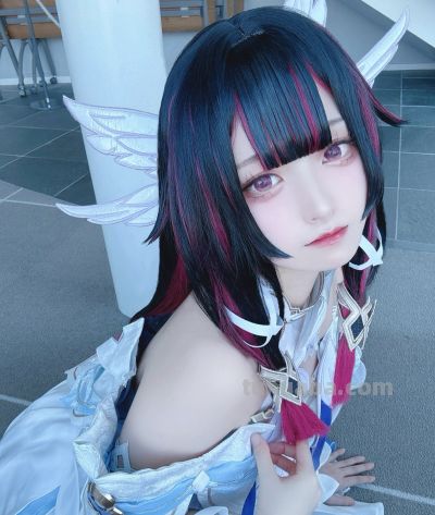 原神「少女」哥伦比娅神级 cos 爆火！ - 图画吧TUHUABA