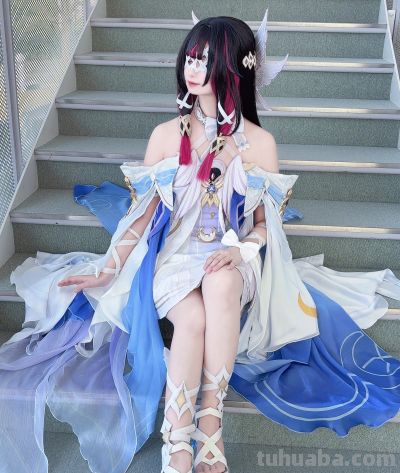 原神「少女」哥伦比娅神级 cos 爆火！ - 图画吧TUHUABA
