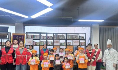 童趣烘焙迎新年 甜蜜时光乐满园——渭滨街道长虹路社区青少年蛋糕DIY活动 - 今日头条