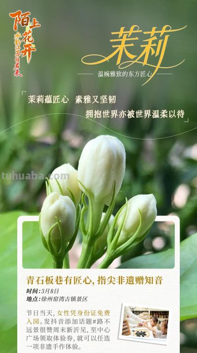 陌上花开｜十三场“花语”，遇见繁花似锦的自己 - 图画吧TUHUABA