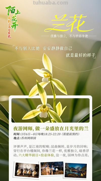 陌上花开｜十三场“花语”，遇见繁花似锦的自己 - 图画吧TUHUABA