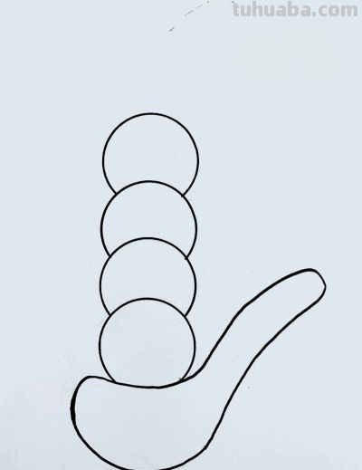 简笔画每日更新之元宵节快乐 - 图画吧TUHUABA