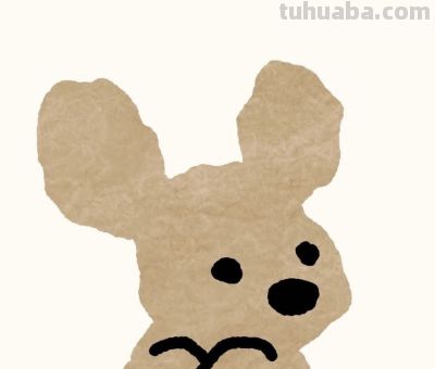 简单头像丨极简笔画 - 图画吧TUHUABA