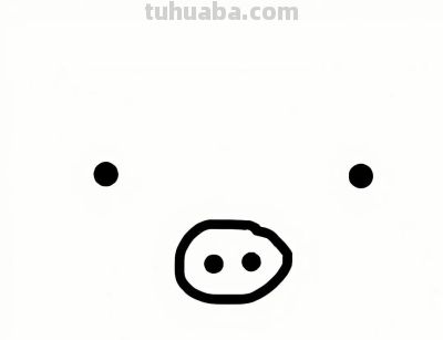 简单头像丨极简笔画 - 图画吧TUHUABA