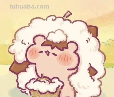 简单头像丨极简笔画 - 图画吧TUHUABA