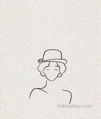 复古优雅 轻抿香槟 享受美好时光丨画个简笔画优雅佳人分享 - 今日头条 复古优雅 轻抿香槟 享受美好时光丨画个简笔画优雅佳人分享 - 图画吧TUHUABA