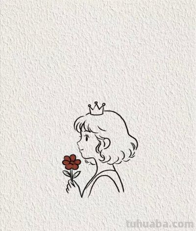 温柔自显女神范丨画个简笔画女神节头像分享 - 今日头条