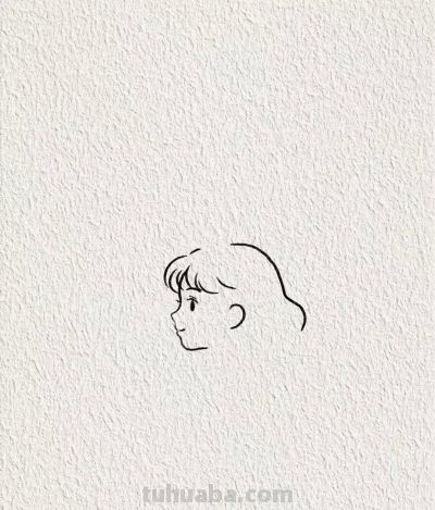 温柔自显女神范丨画个简笔画女神节头像分享 - 今日头条 温柔自显女神范丨画个简笔画女神节头像分享 - 图画吧TUHUABA