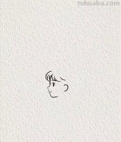 温柔自显女神范丨画个简笔画女神节头像分享 - 今日头条 温柔自显女神范丨画个简笔画女神节头像分享 - 图画吧TUHUABA