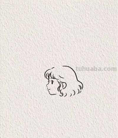 温柔自显女神范丨画个简笔画女神节头像分享 - 今日头条 温柔自显女神范丨画个简笔画女神节头像分享 - 图画吧TUHUABA