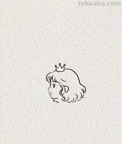 温柔自显女神范丨画个简笔画女神节头像分享 - 今日头条 温柔自显女神范丨画个简笔画女神节头像分享 - 图画吧TUHUABA