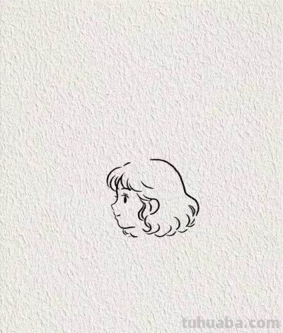 温柔自显女神范丨画个简笔画女神节头像分享 - 今日头条 温柔自显女神范丨画个简笔画女神节头像分享 - 图画吧TUHUABA