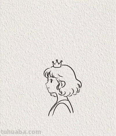 温柔自显女神范丨画个简笔画女神节头像分享 - 今日头条 温柔自显女神范丨画个简笔画女神节头像分享 - 图画吧TUHUABA