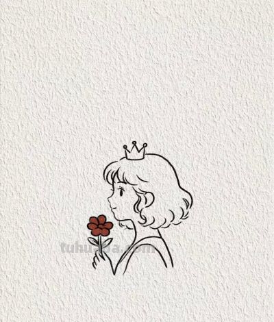 温柔自显女神范丨画个简笔画女神节头像分享 - 今日头条 温柔自显女神范丨画个简笔画女神节头像分享 - 图画吧TUHUABA