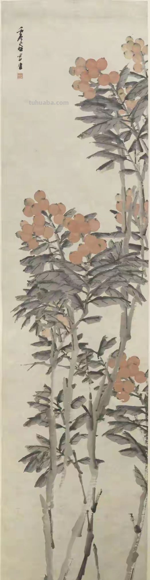 画蔬果构图犯难？6类30句『一字诀』，让您下笔有由，再不发愁！ - 图画吧TUHUABA