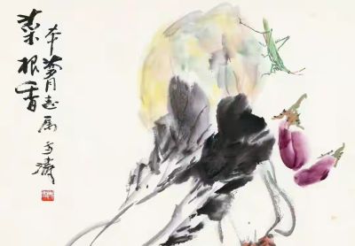 画蔬果构图犯难？6类30句『一字诀』，让您下笔有由，再不发愁！ - 图画吧TUHUABA