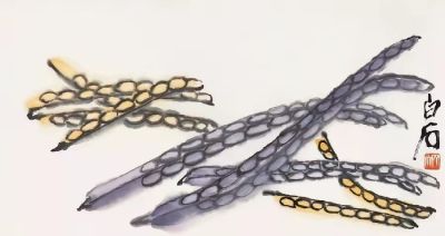 画蔬果构图犯难？6类30句『一字诀』，让您下笔有由，再不发愁！ - 图画吧TUHUABA