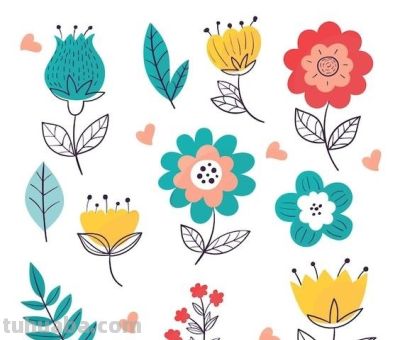 48张有颜色简笔画资料，给家里孩子画画收藏！有用 - 今日头条