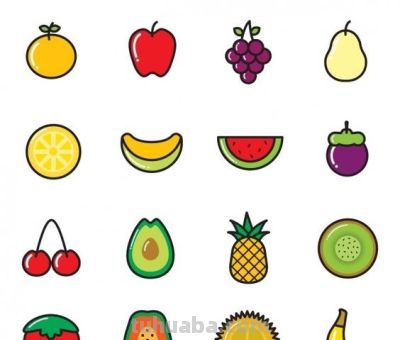 48张有颜色简笔画资料，给家里孩子画画收藏！有用 - 图画吧TUHUABA