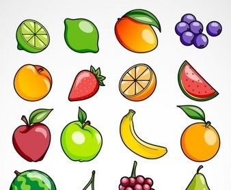 48张有颜色简笔画资料，给家里孩子画画收藏！有用 - 图画吧TUHUABA