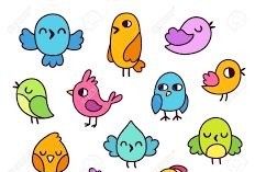 48张有颜色简笔画资料，给家里孩子画画收藏！有用 - 图画吧TUHUABA