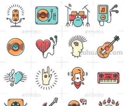 48张有颜色简笔画资料，给家里孩子画画收藏！有用 - 图画吧TUHUABA